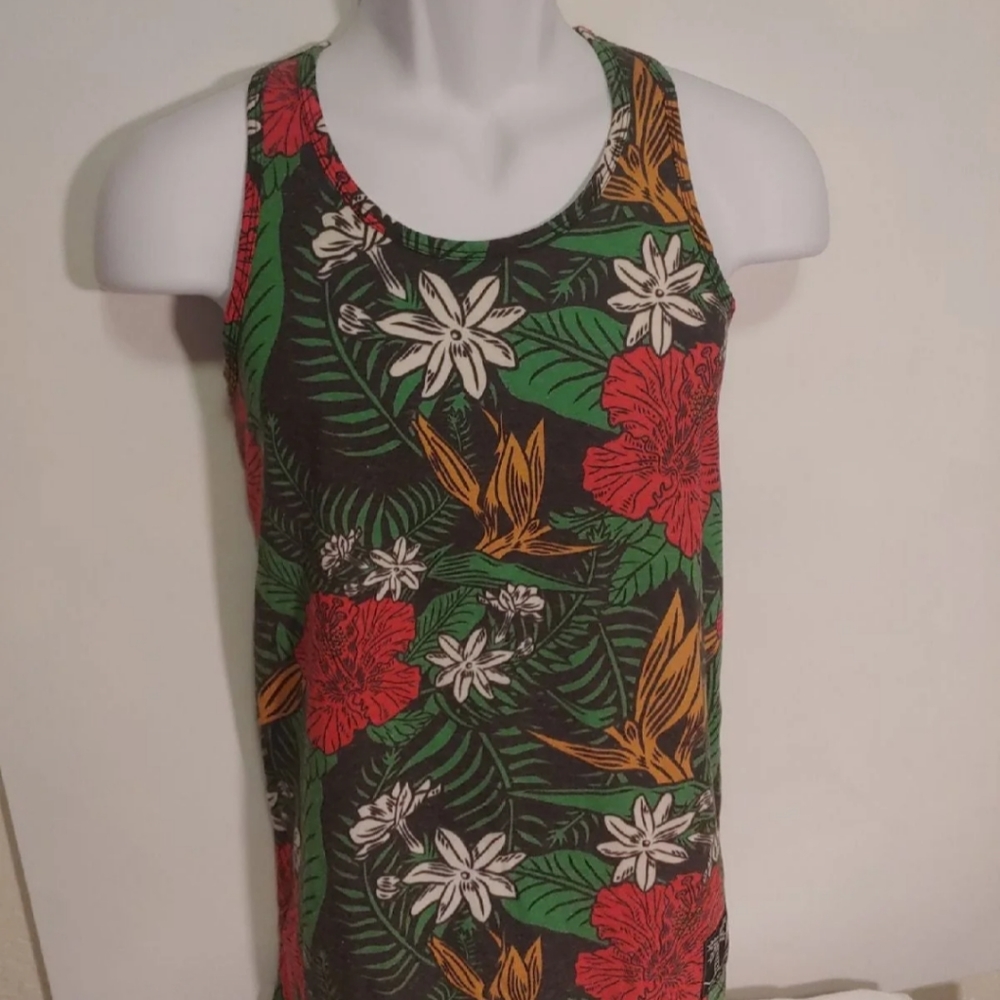 Neff Floral Small Mens Tank-Top